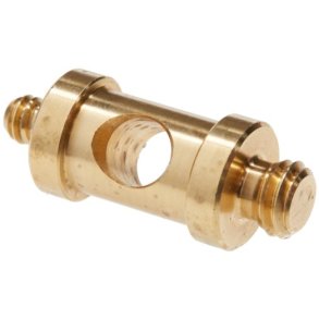 Manfrotto 118 Short 16mm Spigot with 1/4'' and 3/8'' screw