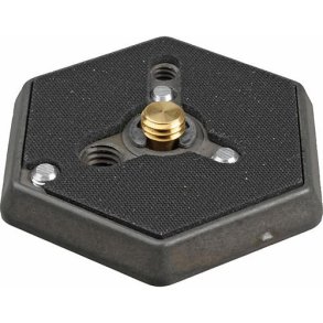 MANFROTTO Kameraplade 130-38 Hexagonal