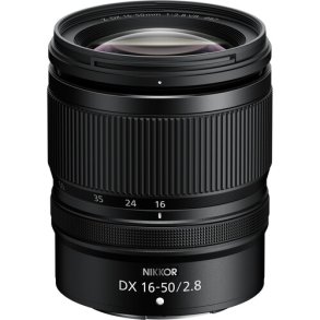 Nikon NIKKOR Z DX 16-50mm f/2.8 VR