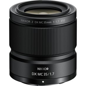 Nikon NIKKOR Z DX MC 35mm f/1.7