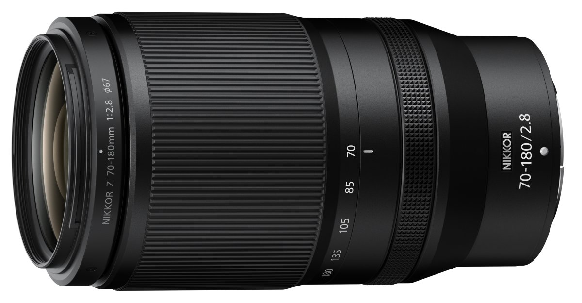 Nikon NIKKOR Z 70-180mm f/2.8 - Alle objektiver - Vefa Foto