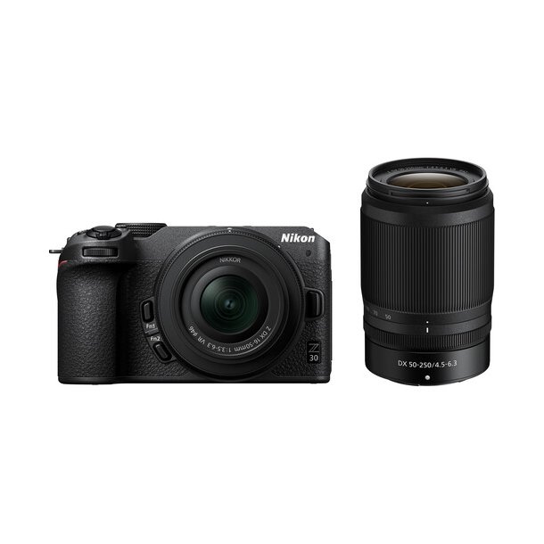 Nikon Z 30 + 16-50mm VR + 50-250mm VR
