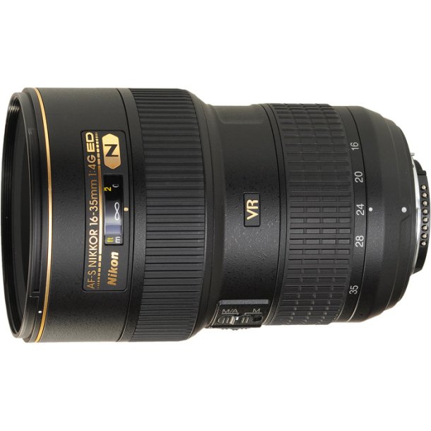 Nikon AF-S NIKKOR 16-35mm f/4G ED VR