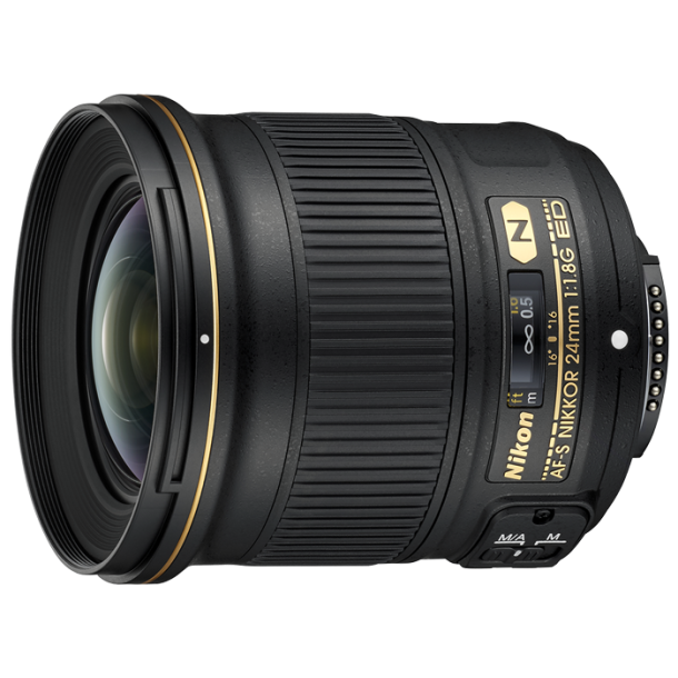 Nikon AF-S NIKKOR 24mm f/1.8G ED
