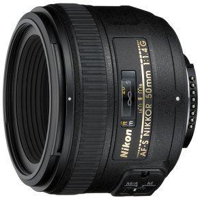 Nikon AF-S NIKKOR 50mm f/1.4G