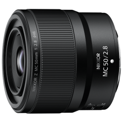 Nikon NIKKOR Z MC 50mm f/2.8