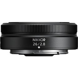 Nikon NIKKOR Z 26mm f/2.8 