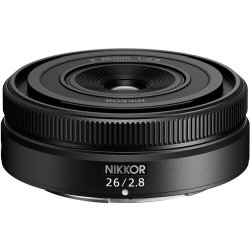 Nikon NIKKOR Z 26mm f/2.8 