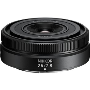 Nikon NIKKOR Z 26mm f/2.8 