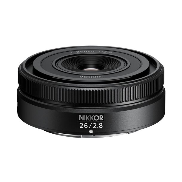 Nikon NIKKOR Z 26mm f/2.8 