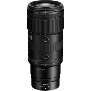 Nikon NIKKOR Z 70-200mm f/2.8 VR S II Lens