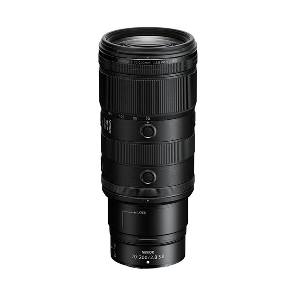 Nikon NIKKOR Z 70-200mm f/2.8 VR S II Lens