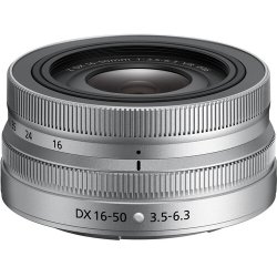 Nikon NIKKOR Z DX 16-50mm f/3.5-6.3 VR S�lv