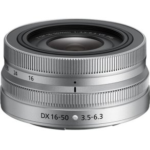 Nikon NIKKOR Z DX 16-50mm f/3.5-6.3 VR Slv