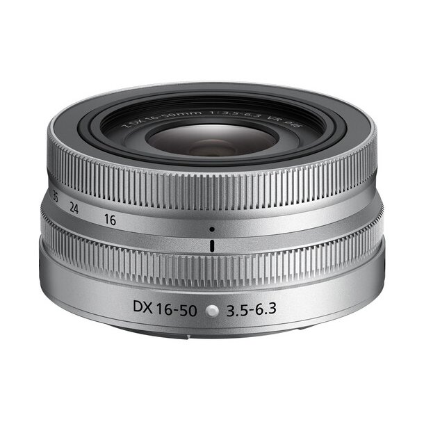 Nikon NIKKOR Z DX 16-50mm f/3.5-6.3 VR Slv