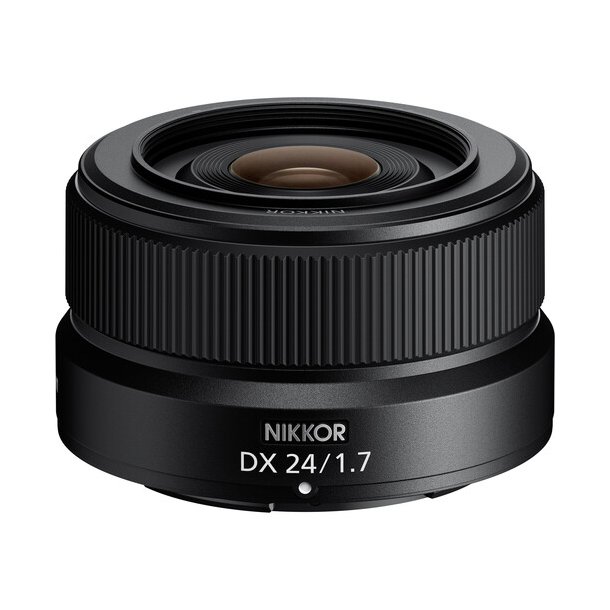 Nikon NIKKOR Z DX 24mm f/1.7