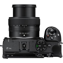 Nikon Z5IIc + 24-50mm f/4-6.3 - Black