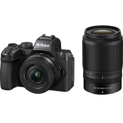 Nikon Z 50II + 16-50mm VR + 50-250mm VR