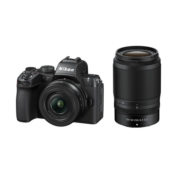 Nikon Z 50II + 16-50mm VR + 50-250mm VR