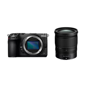 Nikon Z5IIc + 24-70mm f/4 S - Black