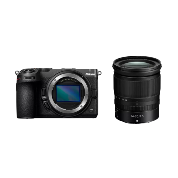 Nikon Z5IIc + 24-70mm f/4 S - Black