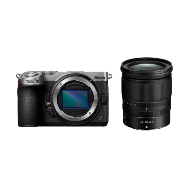 Nikon Z5IIc + 24-70mm f/4 S - Silver