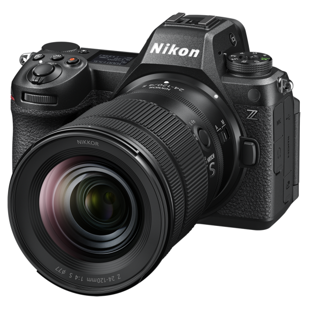 Nikon Z 6III + 24-120mm f/4 S