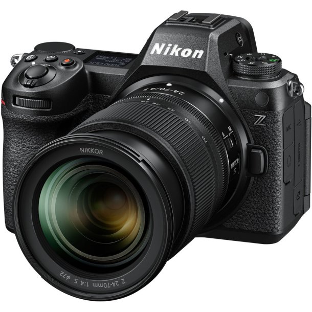 Nikon Z 6III + 24-70mm f/4 S