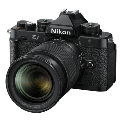 Nikon Z f + 24-70mm f/4 S - Black