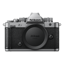 Nikon Z f Body - Silver + SmallRig Leather Case Kit