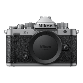 Nikon Z f Body - Silver + SmallRig Leather Case Kit