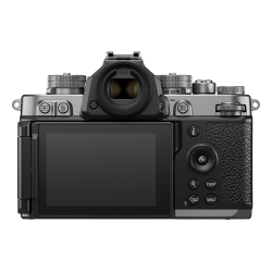 Nikon Z f Body - Silver + SmallRig Leather Case Kit