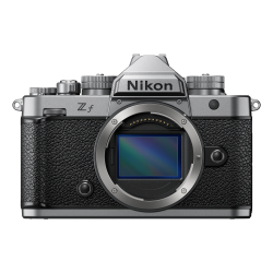 Nikon Z f Body - Silver + SmallRig Leather Case Kit