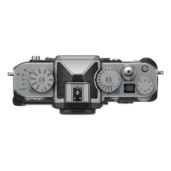 Nikon Z f Body - Silver + SmallRig Leather Case Kit