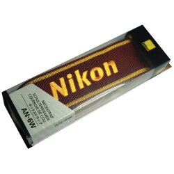 Nikon AN-6W Nylon Wide Neck Strap (Wine)