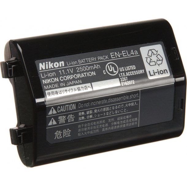 Nikon EN-EL4a Originalt batteri