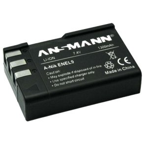 Ansmann EN-EL9 batteri til Nikon