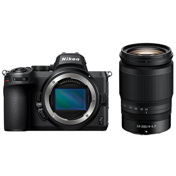 Nikon Z 5 + 24-200mm f/4-6.3 VR