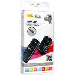 Pixel trdls fjernudlser RW-221/DC2 t/Nikon