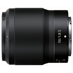 Nikon NIKKOR Z 50mm f/1.8 S