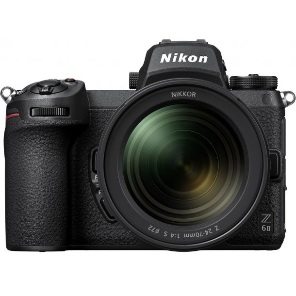 Nikon Z 6II + Z 24-70mm f/4 S