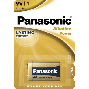 Panasonic Alkaline Power 9V