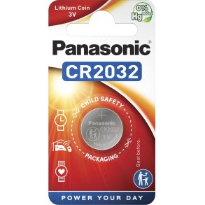 Panasonic CR 2032 Lithium Power 