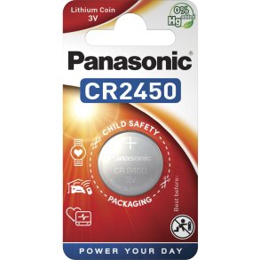 Panasonic CR 2450 Lithium Power