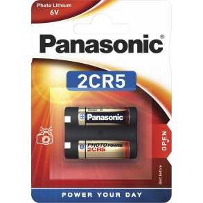 Panasonic Photo 2CR5 Lithium