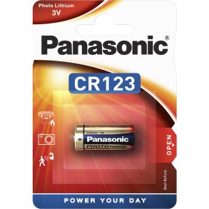 Panasonic Photo CR 123 A Lithium