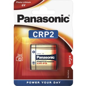 Panasonic Photo CR-P2 Lithium