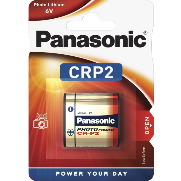Panasonic Photo CR-P2 Lithium