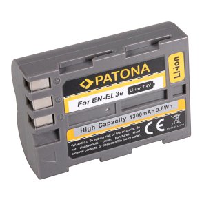 Patona EN-EL3e Batteri til Nikon