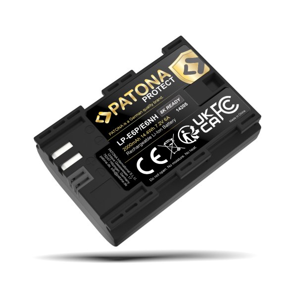 Patona Protect LP-E6P batteri til Canon